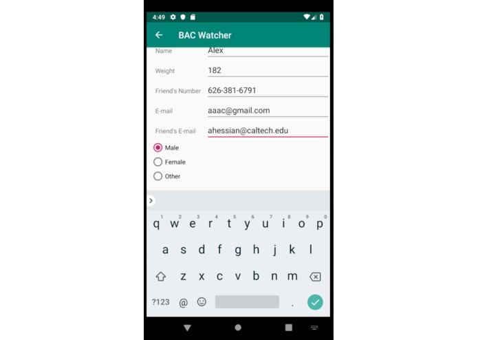 BAC Watcher – screenshot 4