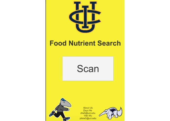 FoodCal – screenshot 1