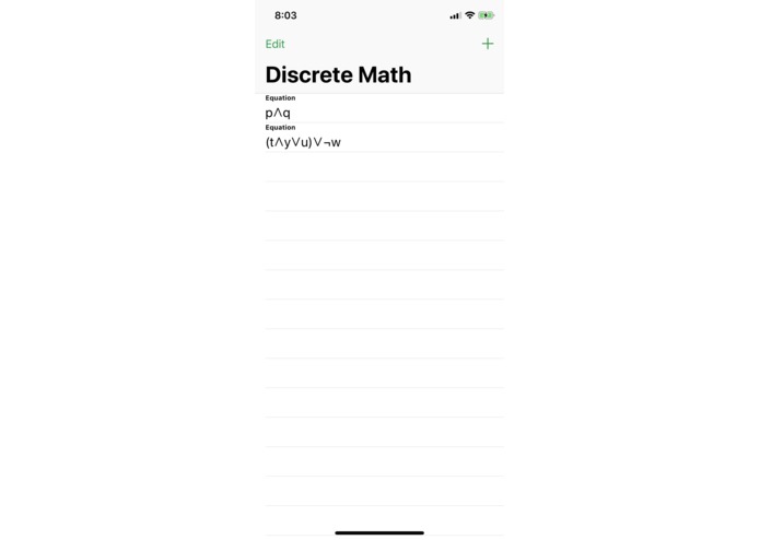 Discrete Math – screenshot 4