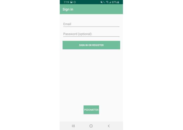 comFITition – screenshot 4