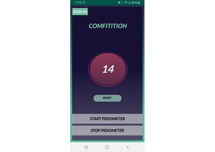 comFITition – screenshot 5