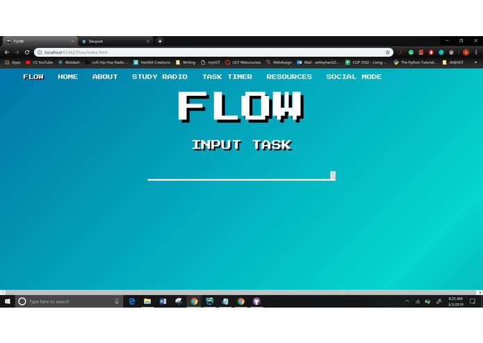 Flow – screenshot 1