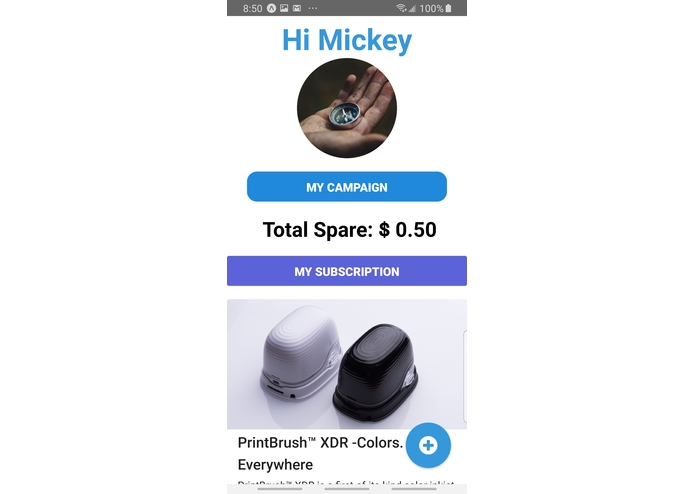 Change  – screenshot 3