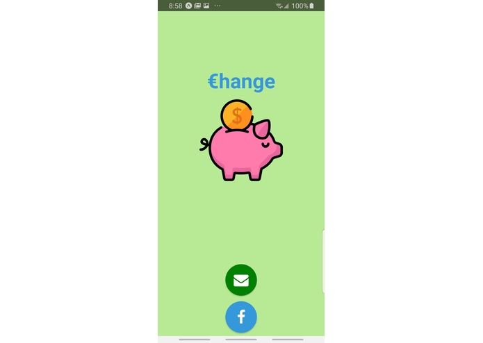 Change  – screenshot 1