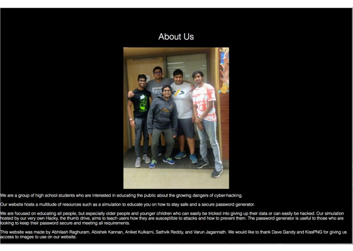 HackMeNot – screenshot 4
