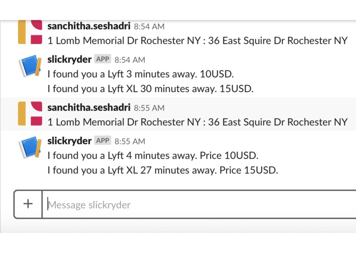 SlickRyder – screenshot 2