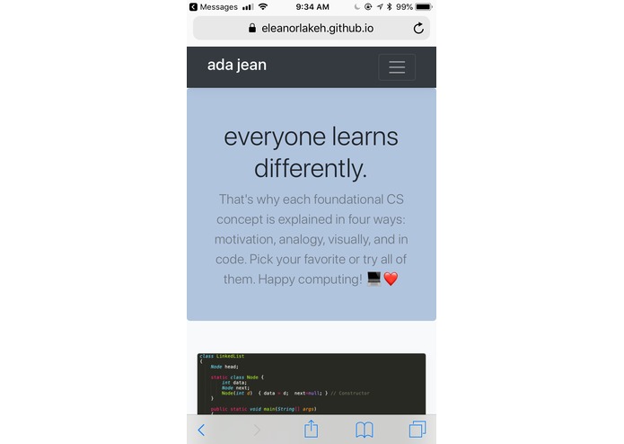 ada jean – screenshot 5