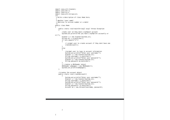 MyImprint(FINAL) – screenshot 2