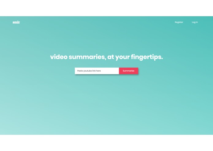 smlr – screenshot 1