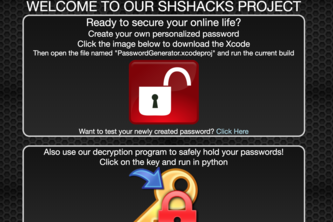 Password Generator and Encryptor