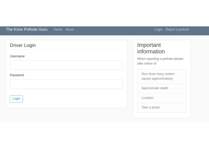The Knox Pothole Guru – screenshot 1