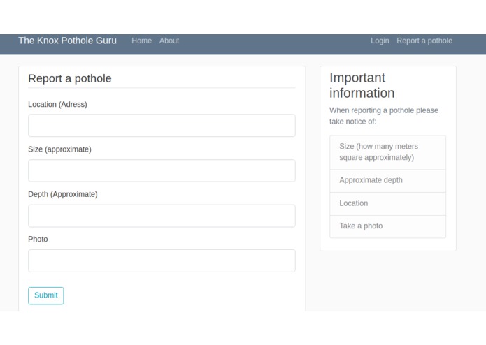 The Knox Pothole Guru – screenshot 3