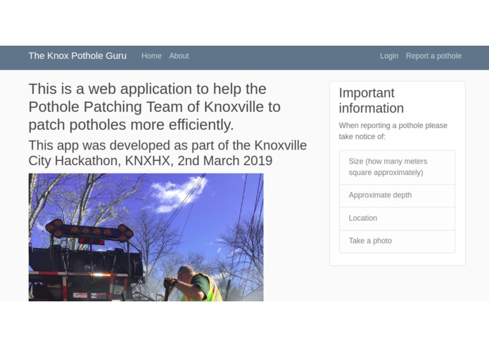 The Knox Pothole Guru – screenshot 5