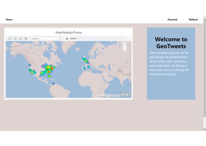 GeoTweets – screenshot 6