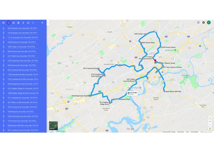 KNX Pothole Operations System (POS) – screenshot 3