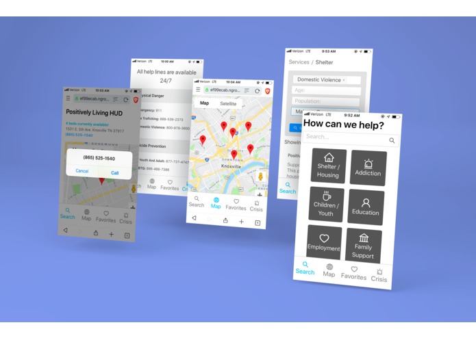 Knox ServicePoint – screenshot 1
