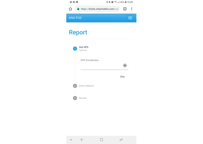 KNX Pothole Operations System (POS) – screenshot 5