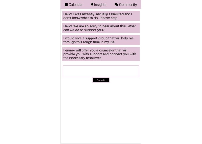 Femme – screenshot 3