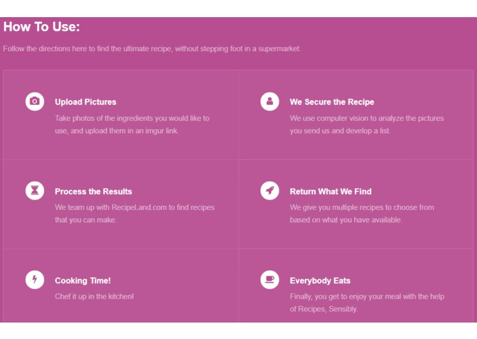 Recipes, Sensibly – screenshot 3
