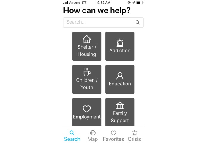 Knox ServicePoint – screenshot 2