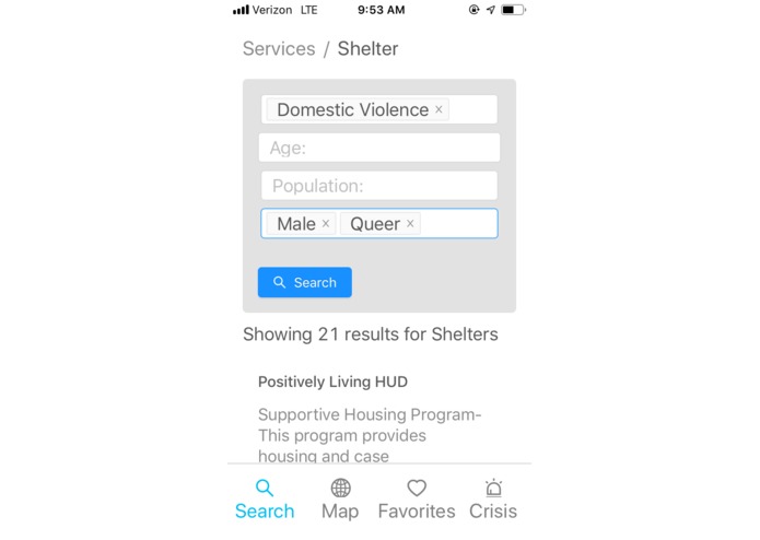 Knox ServicePoint – screenshot 3