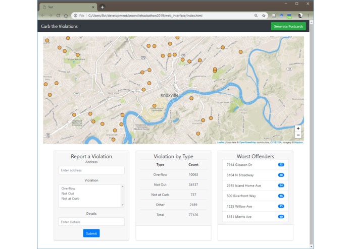 Curb the Violations – screenshot 1