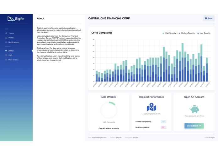 Bigfin – screenshot 3