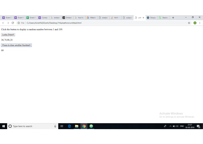 Conference Analyzer  – screenshot 2