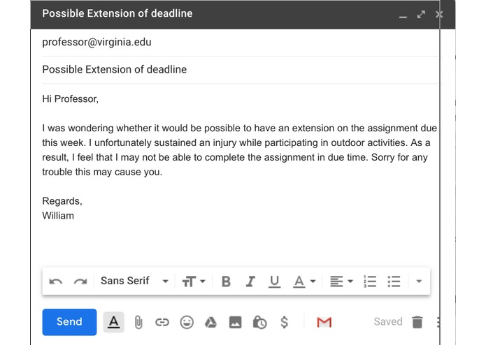 MaiLing – screenshot 3