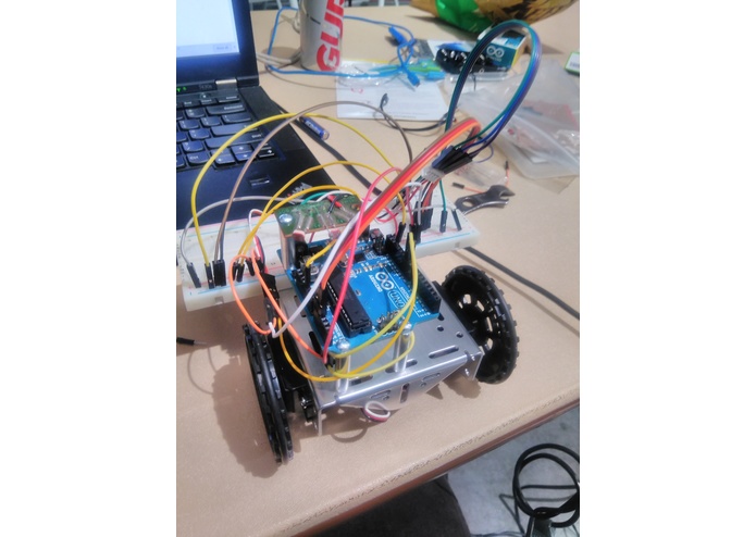 Light Following Robot – screenshot 1