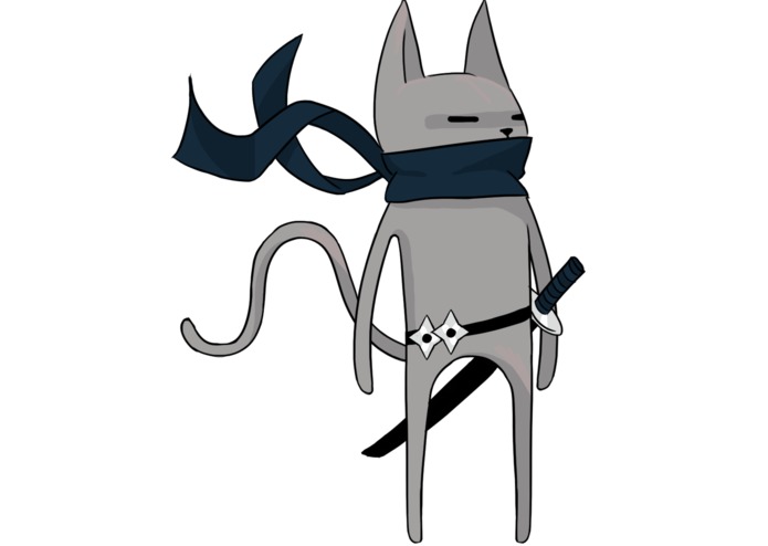 Ninja Cat Adventure – screenshot 1
