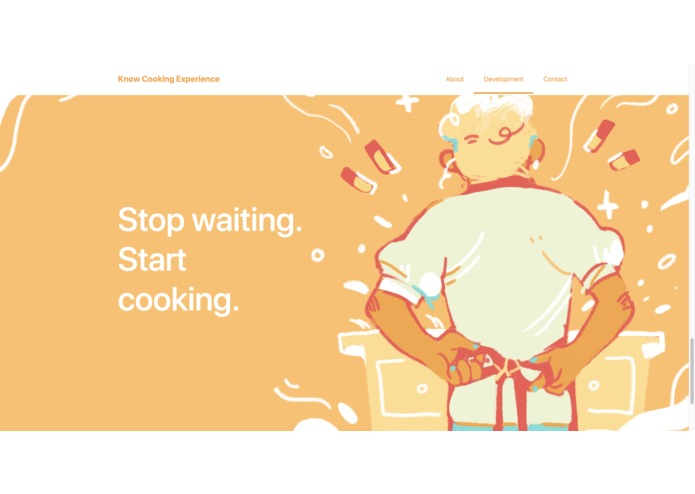 Know Cooking Experience – screenshot 3