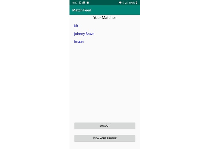 HackMatch – screenshot 1