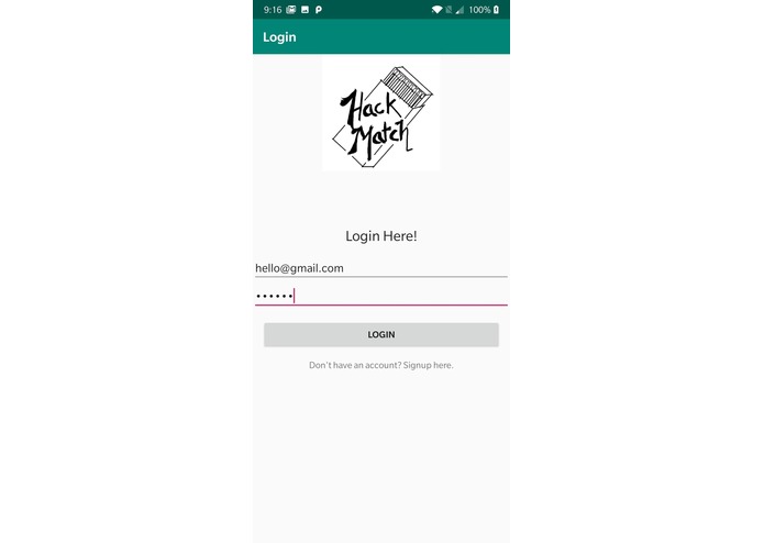 HackMatch – screenshot 2