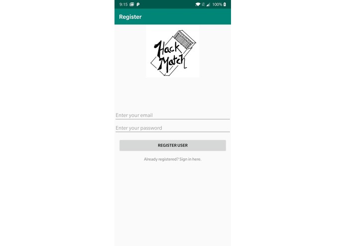 HackMatch – screenshot 3