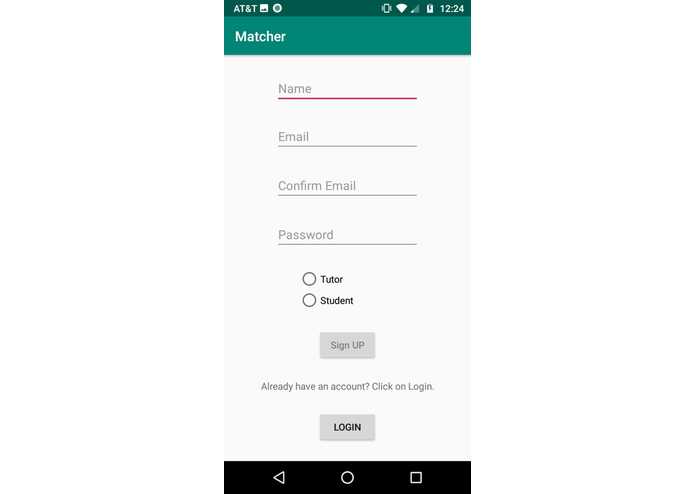 Peer Matcher – screenshot 6