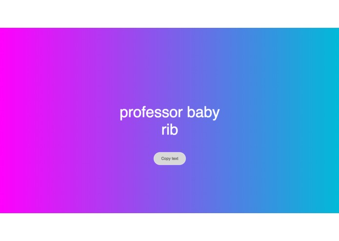 random-inspiration-generator – screenshot 1
