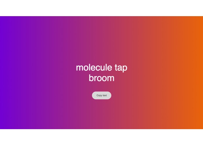random-inspiration-generator – screenshot 2