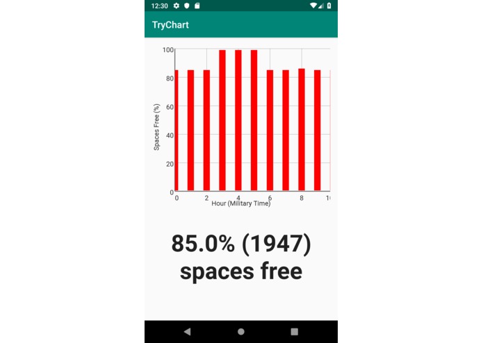 Parking Deck App – screenshot 1
