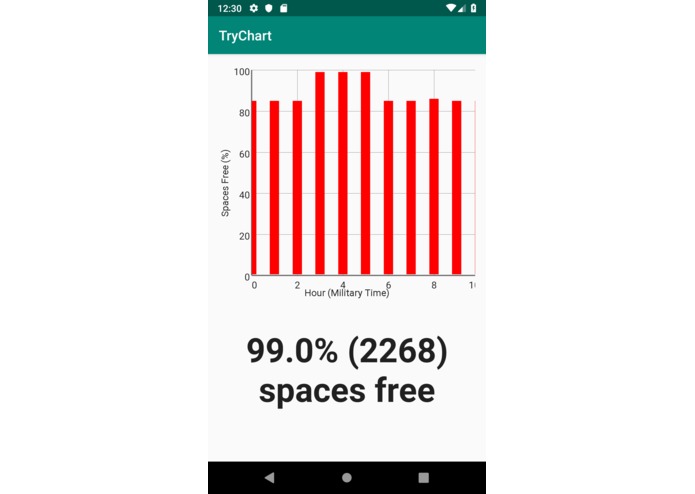 Parking Deck App – screenshot 2