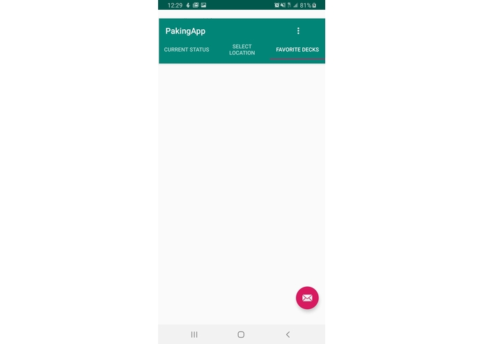 Parking Deck App – screenshot 6
