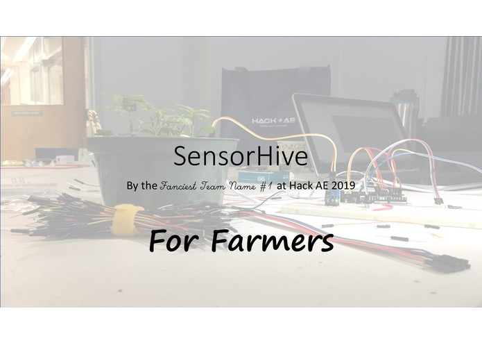 SensorableHive – screenshot 2