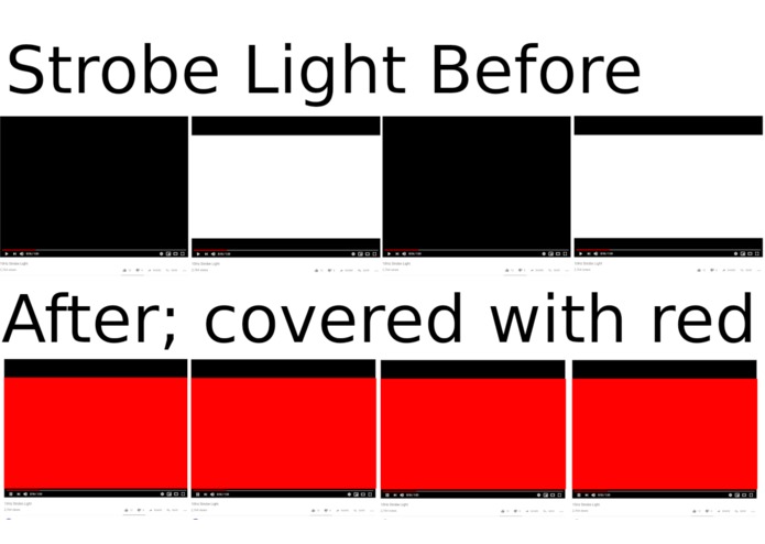 Seizure Flash Blocker – screenshot 1