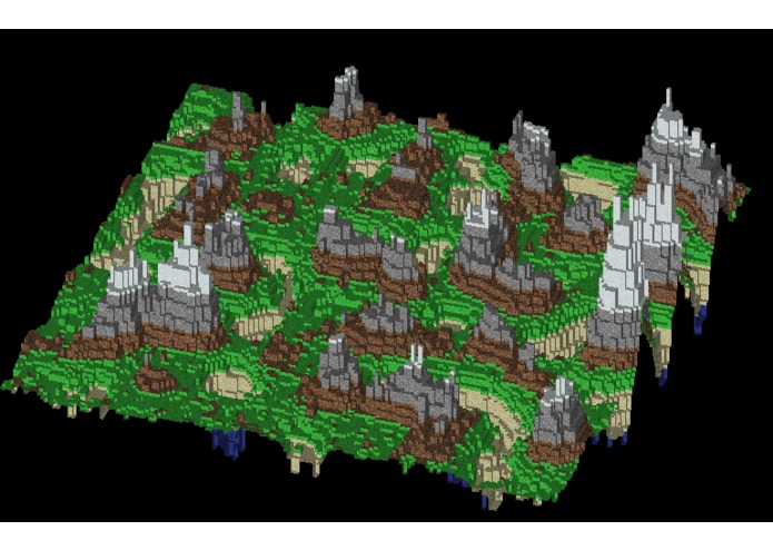 std::terrain_gen – screenshot 3