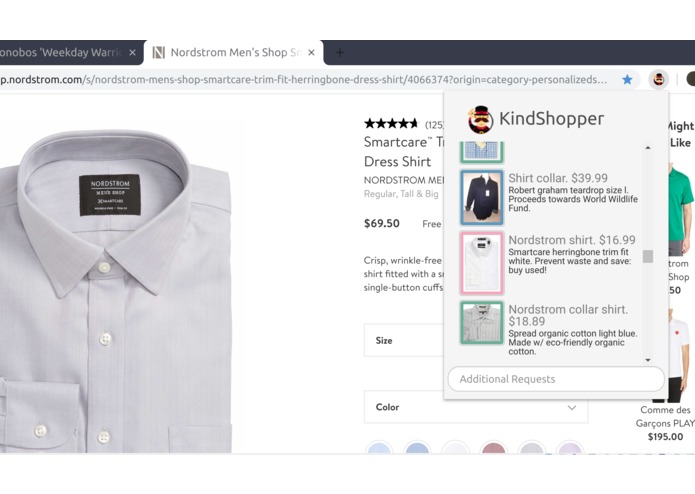 KindShopper – screenshot 1