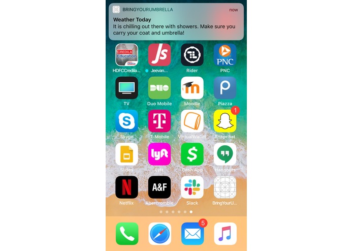 Bring Your Umbrella – screenshot 6