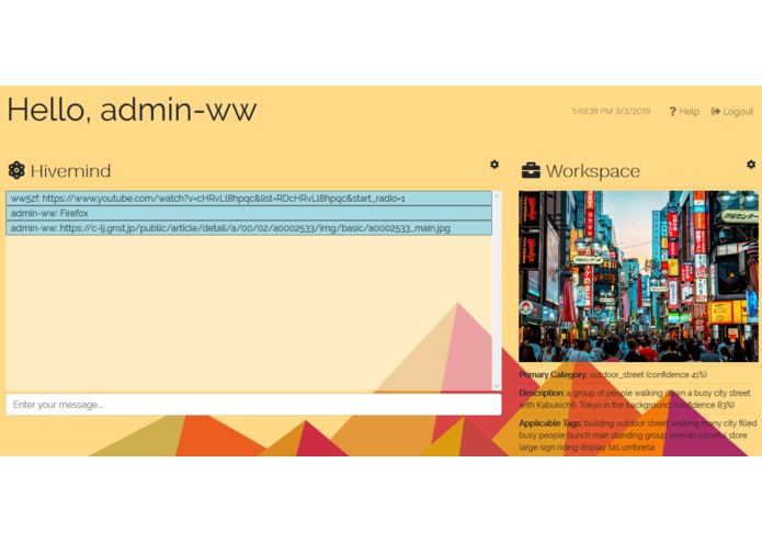 Hivemind – screenshot 2