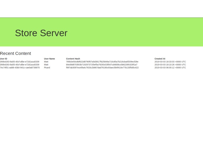 mediachain – screenshot 5