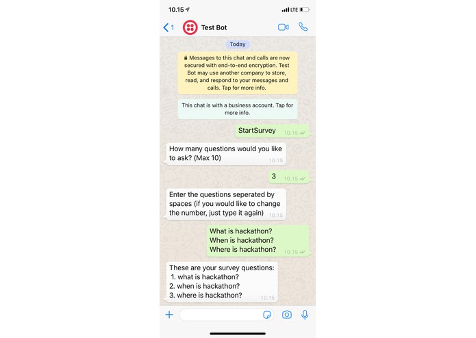 SFHacks2019_TwillioSubmission_WhatsAppSurveyBot – screenshot 2