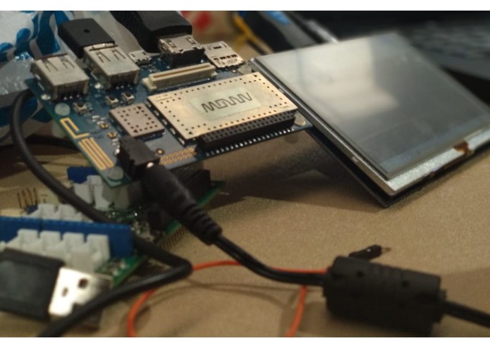 Image Recognition using Qualcomm Dragonboard 410c – screenshot 1